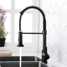 Load image into Gallery viewer, High Arc Spring Kitchen Sink Faucet
