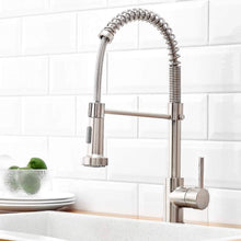 Load image into Gallery viewer, High Arc Spring Kitchen Sink Faucet
