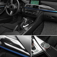 Load image into Gallery viewer, High Glossy 5D Carbon Fiber Wrapping Vinyl Film Motorcycle Wrap Vinyl Roll Tablet Stickers Decals Auto Accessories Wrapping Vinyl Film Motorcycle Tablet Car Styling High Gloss Carbon Fiber Automotive Vinyl Wrap Auto Accessories Car Styling
