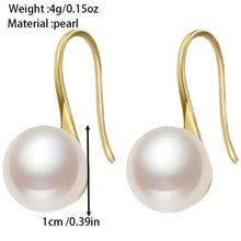 Load image into Gallery viewer, High-Heeled Shoes Pearl Earrings
