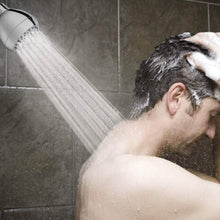Load image into Gallery viewer, High Pressure Shower Head 3" Anti-clog Anti-leak Fixed with Adjustable Swivel Brass Ball Joint
