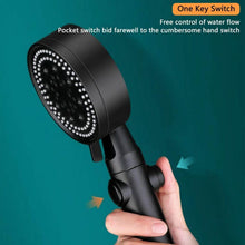 Load image into Gallery viewer, High-Pressure Shower Head 5-Modes Adjustable Faucet Aerator Water Saving
