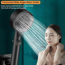 Load image into Gallery viewer, High-Pressure Shower Head 5-Modes Adjustable Faucet Aerator Water Saving
