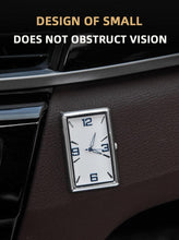 Load image into Gallery viewer, High Quality Auto Fashion Watch Automobile Quartz Clock Car Dashboard Mini Clock Automotive Clock Car Clock Refit Interior Luminous Electronic Quartz Watch Ornaments Car Decoration Ornaments Vehicle Car Accessories
