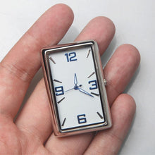 Load image into Gallery viewer, High Quality Auto Fashion Watch Automobile Quartz Clock Car Dashboard Mini Clock Automotive Clock Car Clock Refit Interior Luminous Electronic Quartz Watch Ornaments Car Decoration Ornaments Vehicle Car Accessories
