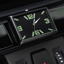 Load image into Gallery viewer, High Quality Auto Fashion Watch Automobile Quartz Clock Car Dashboard Mini Clock Automotive Clock Car Clock Refit Interior Luminous Electronic Quartz Watch Ornaments Car Decoration Ornaments Vehicle Car Accessories

