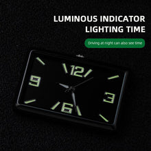 Load image into Gallery viewer, High Quality Auto Fashion Watch Automobile Quartz Clock Car Dashboard Mini Clock Automotive Clock Car Clock Refit Interior Luminous Electronic Quartz Watch Ornaments Car Decoration Ornaments Vehicle Car Accessories
