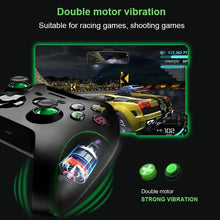 Load image into Gallery viewer, High Quality Black 2.4GHz Wireless Joystick Gamepad Controller Compatible With PC Monitor Laptop
