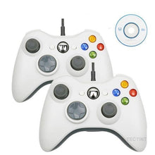 Load image into Gallery viewer, High Quality Black USB Wired Joystick Vibration Gamepad Controller Compatible With PC Monitor Laptop Smart TV
