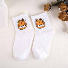 Load image into Gallery viewer, High Quality Cute Elegant Lovely Kawaii Cartoon Sweet Cotton Women Socks Animals Character Casual Short Socks For Men And Women
