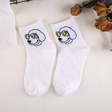 Load image into Gallery viewer, High Quality Cute Elegant Lovely Kawaii Cartoon Sweet Cotton Women Socks Animals Character Casual Short Socks For Men And Women

