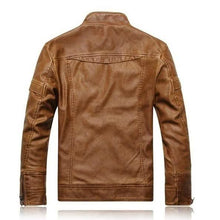Load image into Gallery viewer, High Quality Fashion Leather Jacket
