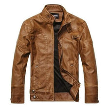 Load image into Gallery viewer, High Quality Fashion Leather Jacket
