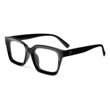 Load image into Gallery viewer, High Quality Fashion Square Frame Reading Glasses Men Women Fashion Oversized Frame High-definition Presbyopia Eyeglasses For Men And Women Diopter 0~+ 3.00
