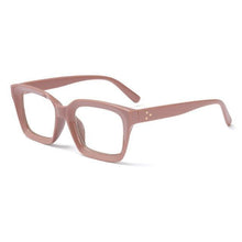 Load image into Gallery viewer, High Quality Fashion Square Frame Reading Glasses Men Women Fashion Oversized Frame High-definition Presbyopia Eyeglasses For Men And Women Diopter 0~+ 3.00

