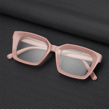 Load image into Gallery viewer, High Quality Fashion Square Frame Reading Glasses Men Women Fashion Oversized Frame High-definition Presbyopia Eyeglasses For Men And Women Diopter 0~+ 3.00

