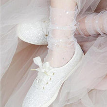 Load image into Gallery viewer, High Quality Lace Socks Women Transparent Mesh Ankle Socks Ladies Ultra-Thin Princess Tulle Socks For Women
