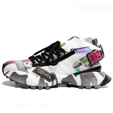 Load image into Gallery viewer, High Quality Mens Sneakers Platform Breathable Comfortable Shoes Chunky Style Knitting Sock Shoes Breathable Mens Casual Walking Running Modern Elegant Sneakers
