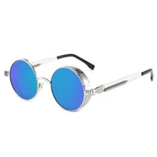 Load image into Gallery viewer, High Quality Metal Circle Frame Luxury &amp; Designer High Quality Sunglasses For Men and Women New Retro Style Round Shape Metal Frame Sunglasses UV400
