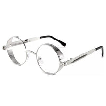 Load image into Gallery viewer, High Quality Metal Circle Frame Luxury &amp; Designer High Quality Sunglasses For Men and Women New Retro Style Round Shape Metal Frame Sunglasses UV400
