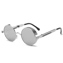 Load image into Gallery viewer, High Quality Metal Circle Frame Luxury &amp; Designer High Quality Sunglasses For Men and Women New Retro Style Round Shape Metal Frame Sunglasses UV400
