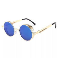 Load image into Gallery viewer, High Quality Metal Circle Frame Luxury &amp; Designer High Quality Sunglasses For Men and Women New Retro Style Round Shape Metal Frame Sunglasses UV400
