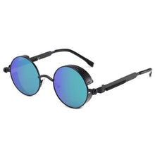 Load image into Gallery viewer, High Quality Metal Circle Frame Luxury &amp; Designer High Quality Sunglasses For Men and Women New Retro Style Round Shape Metal Frame Sunglasses UV400
