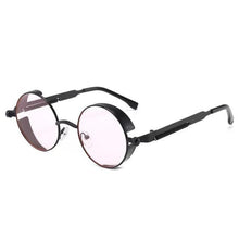 Load image into Gallery viewer, High Quality Metal Circle Frame Luxury &amp; Designer High Quality Sunglasses For Men and Women New Retro Style Round Shape Metal Frame Sunglasses UV400
