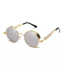 Load image into Gallery viewer, High Quality Metal Circle Frame Luxury &amp; Designer High Quality Sunglasses For Men and Women New Retro Style Round Shape Metal Frame Sunglasses UV400
