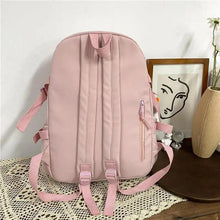 Load image into Gallery viewer, High Quality Nylon Large Capacity Waterproof Backpack For Female And Girls - Trendy College/Schoolbag
