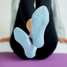 Load image into Gallery viewer, High Quality Pilates Socks Anti-Slip Breathable Backless Yoga Socks Ankle Ballet Dance Sports Socks for Women Fitness
