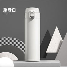 Load image into Gallery viewer, High Quality Portable Thermos Bottle Girl/Boy Stainless Steel Water Bottle Vacuum Flasks Insulated Cup High Capacity Student  Stainless Steel Thermos Bottle Portable Vacuum Flask Insulated Water Bottle Thermos Travel Coffee Mug Water Bottles
