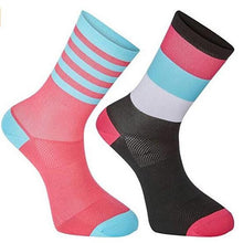 Load image into Gallery viewer, High quality Pro Team Cycling Socks Bike Socks Breathable Road Bicycle Socks Outdoor Sports Racing Socks For Men And Women
