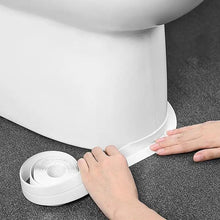 Load image into Gallery viewer, High Quality PVC Waterproof Wall Sticker Self Adhesive Sink Stove Crack Strip Kitchen Bathroom Bathtub Corner Sealant Tape Waterproof
