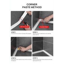 Load image into Gallery viewer, High Quality PVC Waterproof Wall Sticker Self Adhesive Sink Stove Crack Strip Kitchen Bathroom Bathtub Corner Sealant Tape Waterproof
