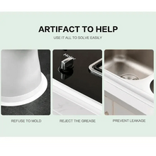 Load image into Gallery viewer, High Quality PVC Waterproof Wall Sticker Self Adhesive Sink Stove Crack Strip Kitchen Bathroom Bathtub Corner Sealant Tape Waterproof
