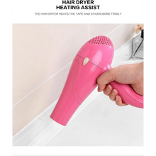 Load image into Gallery viewer, High Quality PVC Waterproof Wall Sticker Self Adhesive Sink Stove Crack Strip Kitchen Bathroom Bathtub Corner Sealant Tape Waterproof
