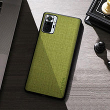 Load image into Gallery viewer, High Quality Shockproof Anti fingerprint  Silicone Case For Xiaomi Redmi Note 10C 10 Pro Max 10T 10S Lite 4G 5G Premium Cloth Texture Simple Cover For Redmi Note 10 Pro Max Case
