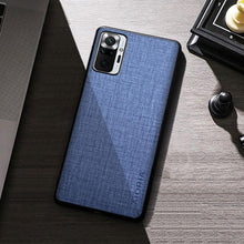 Load image into Gallery viewer, High Quality Shockproof Anti fingerprint  Silicone Case For Xiaomi Redmi Note 10C 10 Pro Max 10T 10S Lite 4G 5G Premium Cloth Texture Simple Cover For Redmi Note 10 Pro Max Case
