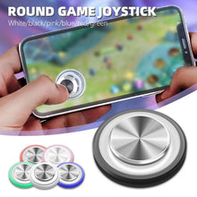 Load image into Gallery viewer, High Quality Suction Up Game Joystick Rocker 360D Control Metal Button Mobile Gaming Controller For Tablet Android Touch Screen Joypad Game Controller
