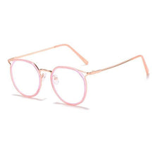 Load image into Gallery viewer, High Quality Sunglasses Anti Harmful Blue Ray Sunglasses For Women Charming  Eyewear For Student Clear  Colourfull Lens  Retro Sunglasses For Women
