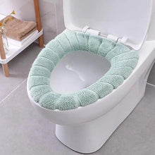 Load image into Gallery viewer, High Quality Universal Toilet Seat Cover Washable Unique Design Warm Flexible Covers Bright Colors

