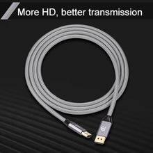 Load image into Gallery viewer, High Speed 32.4Gbps Slim And Flexible 1.4 8K 4K HDR 60Hz DisplayPort Cable Adapter For Video PC Laptop TV Monitor
