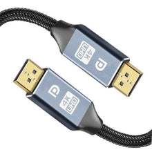 Load image into Gallery viewer, High Speed Display Port TV Cable Audio 8K Video Cable Compatible For PC And Laptop Portable Projector DP1.2 DP1.4 Lightweight Cable
