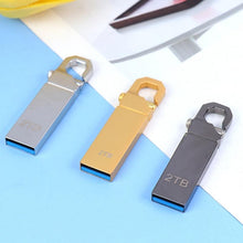 Load image into Gallery viewer, High Speed USB Flash Drive 32GB-2TB USB 3.0 Pen Flash Drive  Micro-USB Dual Memory Stick for Laptop PC Computer Car Audio Pen Drive Disk External Storage Memory Stick Car keychain
