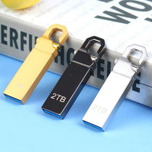 Load image into Gallery viewer, High Speed USB Flash Drive 32GB-2TB USB 3.0 Pen Flash Drive  Micro-USB Dual Memory Stick for Laptop PC Computer Car Audio Pen Drive Disk External Storage Memory Stick Car keychain
