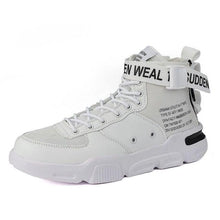 Load image into Gallery viewer, High Top Red Bottom Trend Sneakers For Men Hip Hop Casual Men's Sport High Quality Sneakers Breathable Lightweight Red Basketball Luxury Fashion Running Sneakers
