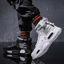 Load image into Gallery viewer, High Top Red Bottom Trend Sneakers For Men Hip Hop Casual Men's Sport High Quality Sneakers Breathable Lightweight Red Basketball Luxury Fashion Running Sneakers
