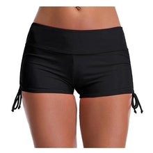 Load image into Gallery viewer, High Waist Bikini Bottoms Women's High Waisted Shorts Swim Bottoms Full Coverage Bikini  Swimsuit Bottom For Women Swimming Panties Ladies Summer Fashion Solid  Bikinis Swim Shorts Bottom Women's Swimsuit
