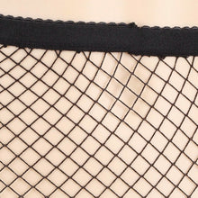 Load image into Gallery viewer, High Waist Pantyhose Stretchy Mesh Hollow Out Stockings

